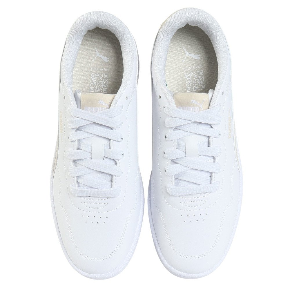プーマ（PUMA）（レディース）スニーカー スポーツシューズ コート ラリー ベージュ 40036716 カジュアル シューズ スポーツ