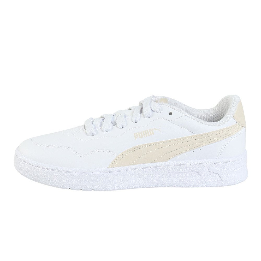 プーマ（PUMA）（レディース）スニーカー スポーツシューズ コート ラリー ベージュ 40036716 カジュアル シューズ スポーツ