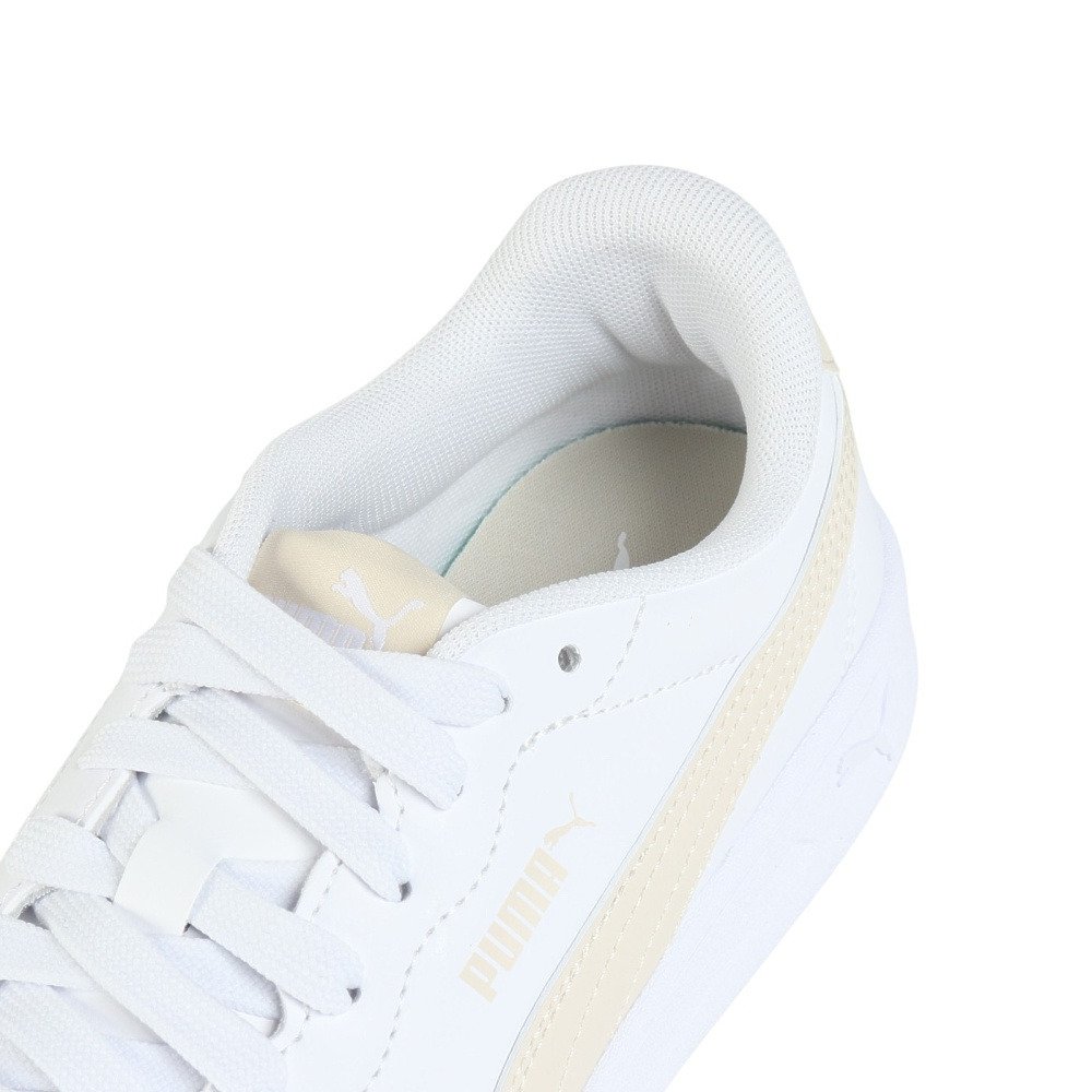 プーマ（PUMA）（レディース）スニーカー スポーツシューズ コート ラリー ベージュ 40036716 カジュアル シューズ スポーツ