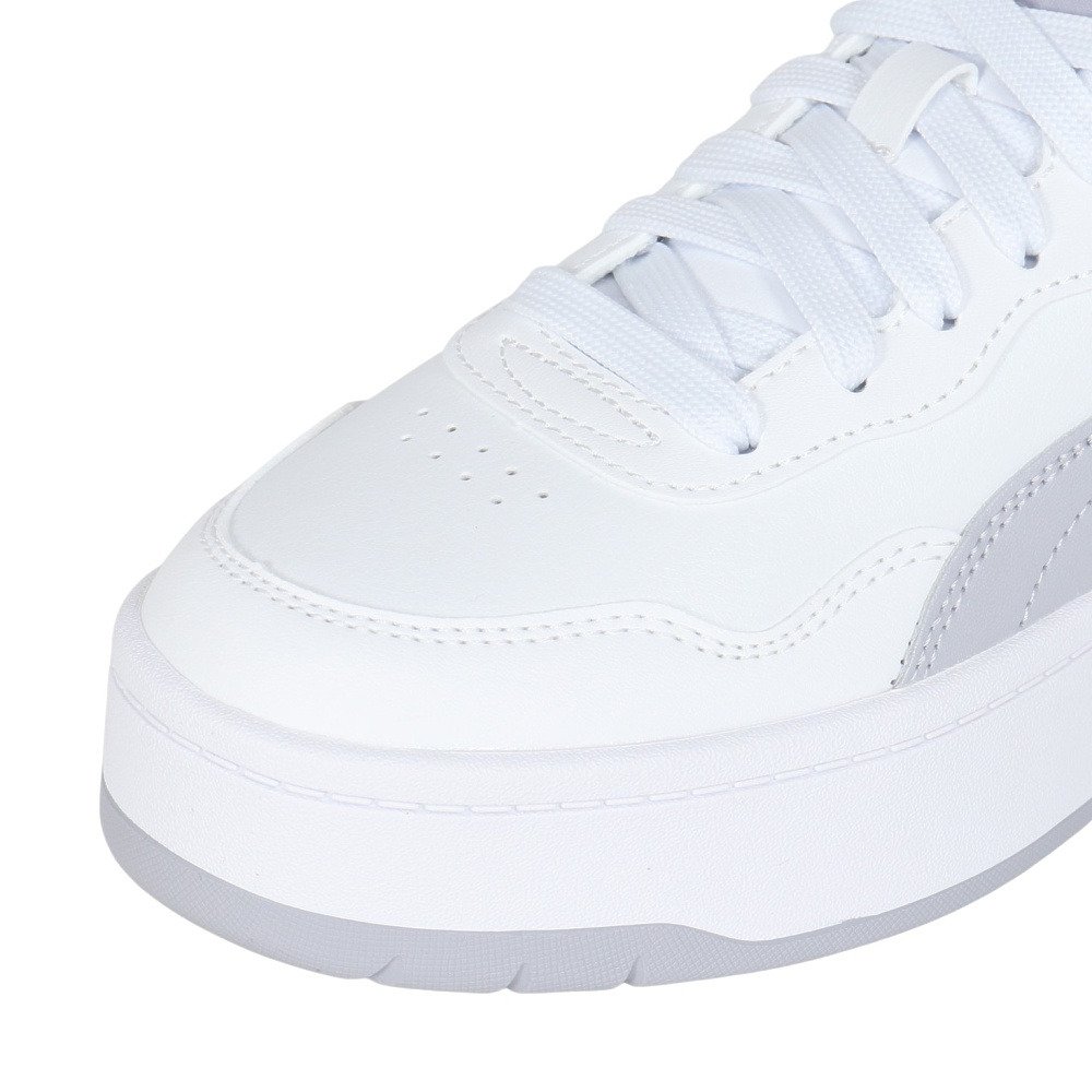 プーマ（PUMA）（レディース）スニーカー スポーツシューズ コート ラリー スカイ ホワイト 40036813 厚底 カジュアル シューズ