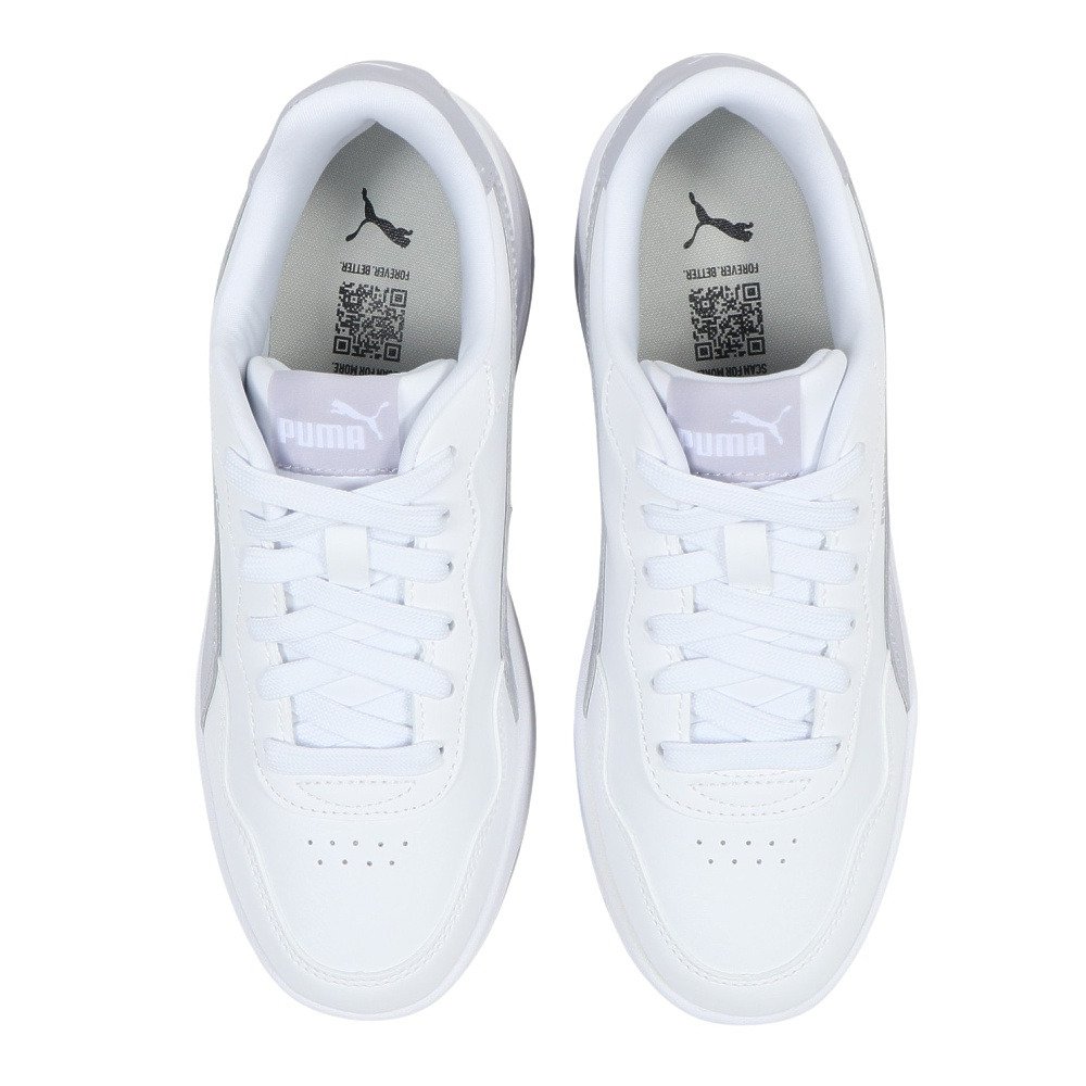 プーマ（PUMA）（レディース）スニーカー スポーツシューズ コート