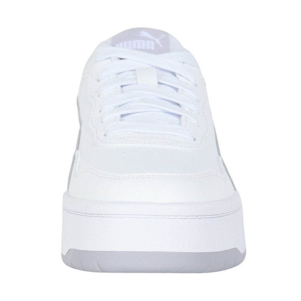 プーマ（PUMA）（レディース）スニーカー スポーツシューズ コート ラリー スカイ ホワイト 40036813 厚底 カジュアル シューズ