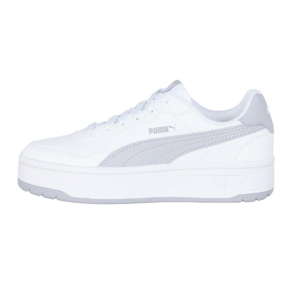 プーマ（PUMA）（レディース）スニーカー スポーツシューズ コート ラリー スカイ ホワイト 40036813 厚底 カジュアル シューズ