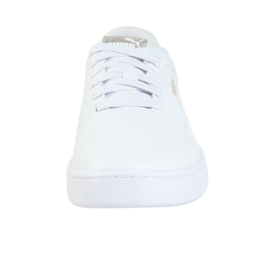 プーマ（PUMA）（レディース）スニーカー スポーツシューズ コート ラリー メタリック ウィス ホワイト ゴールド 40605801 カジュアル シューズ スポーツ