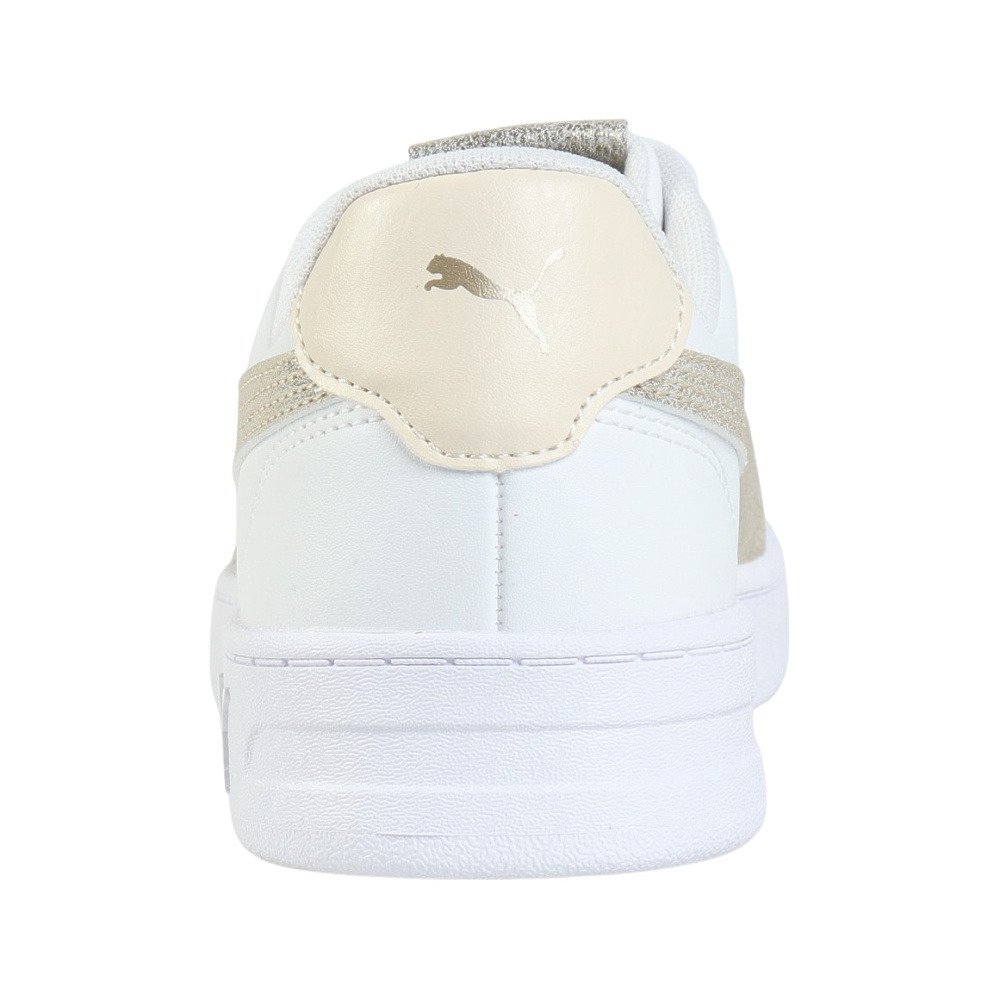 プーマ（PUMA）（レディース）スニーカー スポーツシューズ コート ラリー メタリック ウィス ホワイト ゴールド 40605801 カジュアル シューズ スポーツ