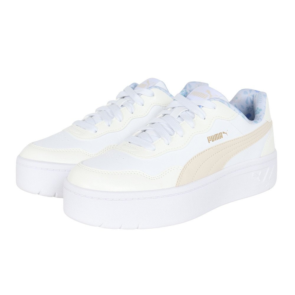 プーマ（PUMA）（レディース）スニーカー スポーツシューズ コート
