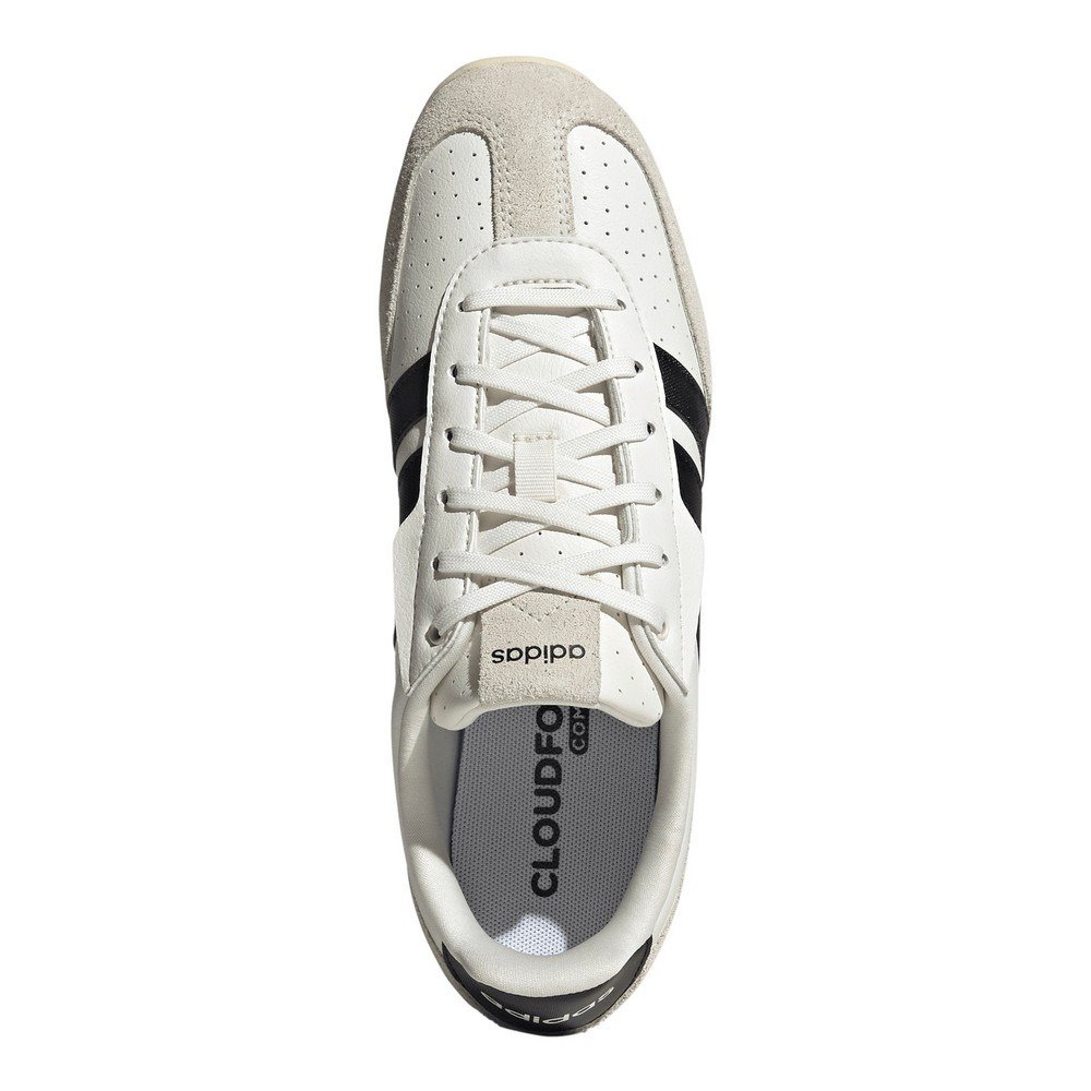 アディダス（adidas）（レディース）スニーカー スポーツシューズ バレダ ロー ホワイト ブラック OOY96-KI6726 スポーツ カジュアル シューズ