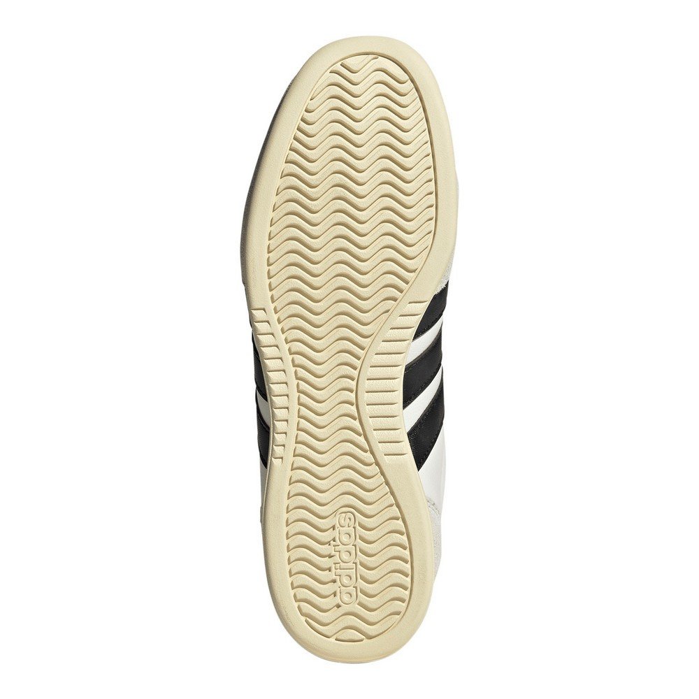 アディダス（adidas）（レディース）スニーカー スポーツシューズ バレダ ロー ホワイト ブラック OOY96-KI6726 スポーツ カジュアル シューズ