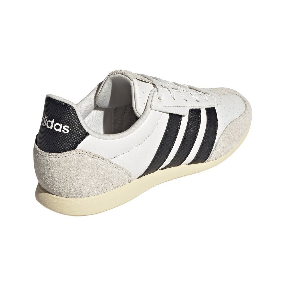 アディダス（adidas）（レディース）スニーカー スポーツシューズ バレダ ロー ホワイト ブラック OOY96-KI6726 スポーツ カジュアル シューズ