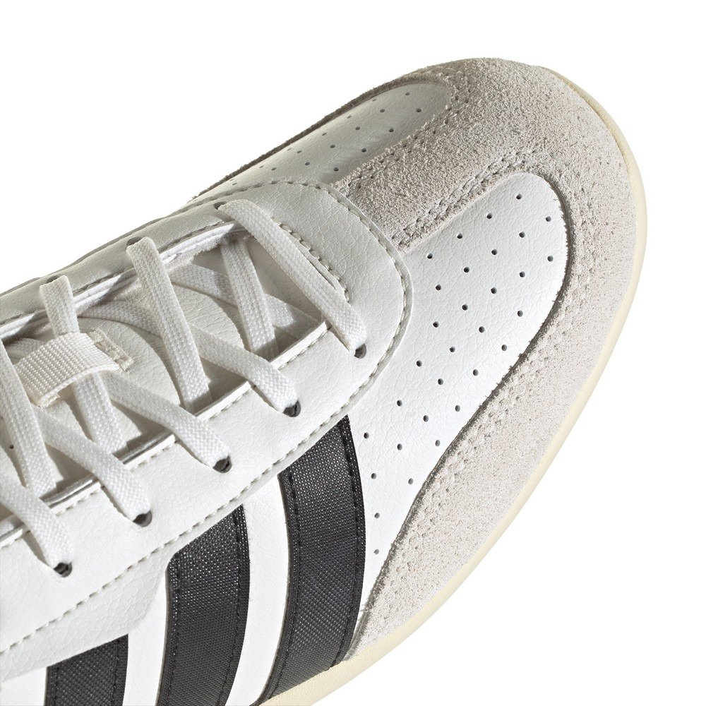 アディダス（adidas）（レディース）スニーカー スポーツシューズ バレダ ロー ホワイト ブラック OOY96-KI6726 スポーツ カジュアル シューズ