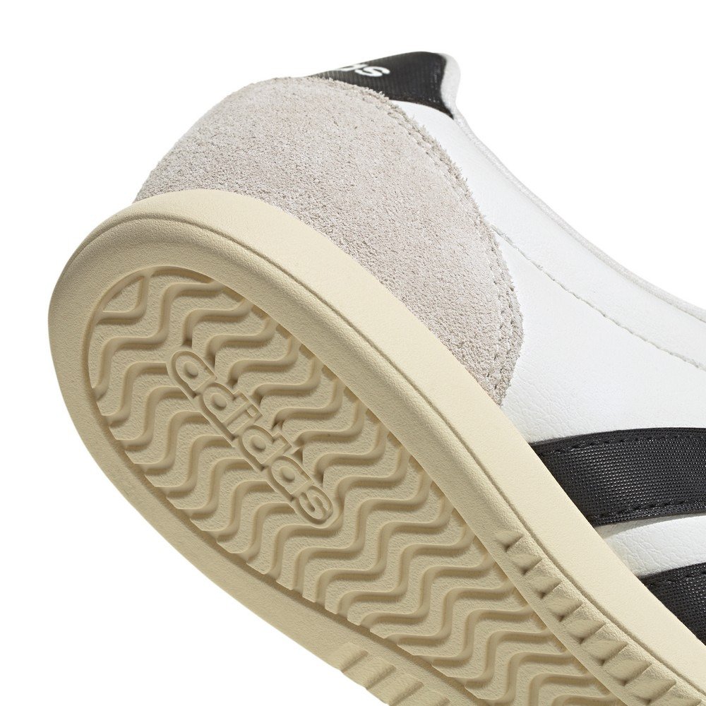 アディダス（adidas）（レディース）スニーカー スポーツシューズ バレダ ロー ホワイト ブラック OOY96-KI6726 スポーツ カジュアル シューズ