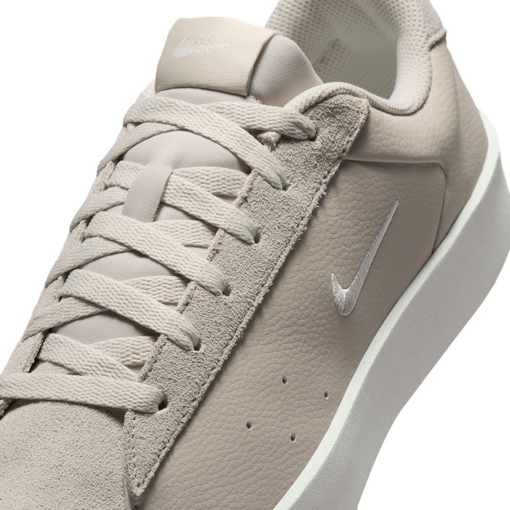 ナイキ（NIKE）（レディース）スニーカー コート ヘリテージ MS グレー