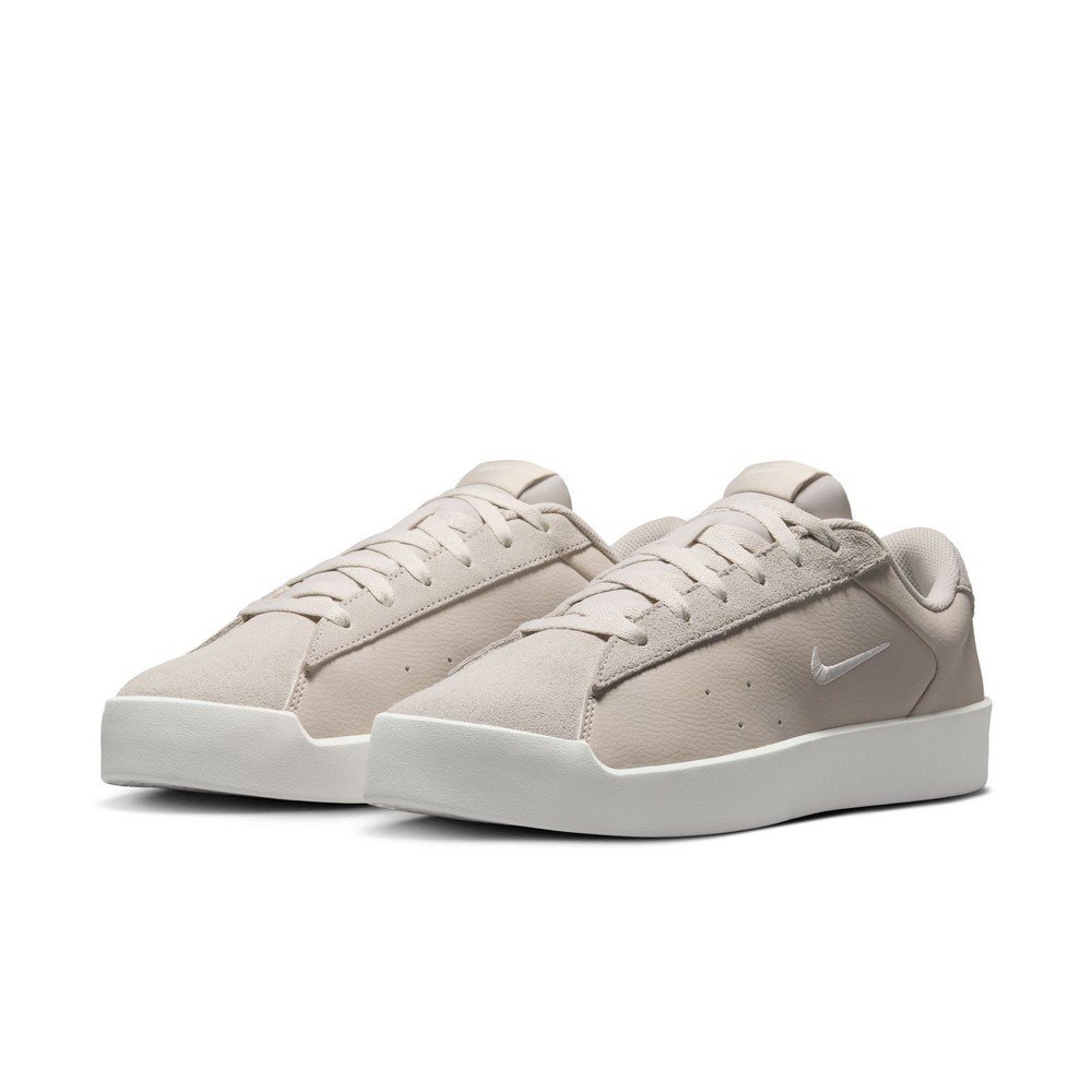 ナイキ（NIKE）（レディース）スニーカー コート ヘリテージ MS グレー