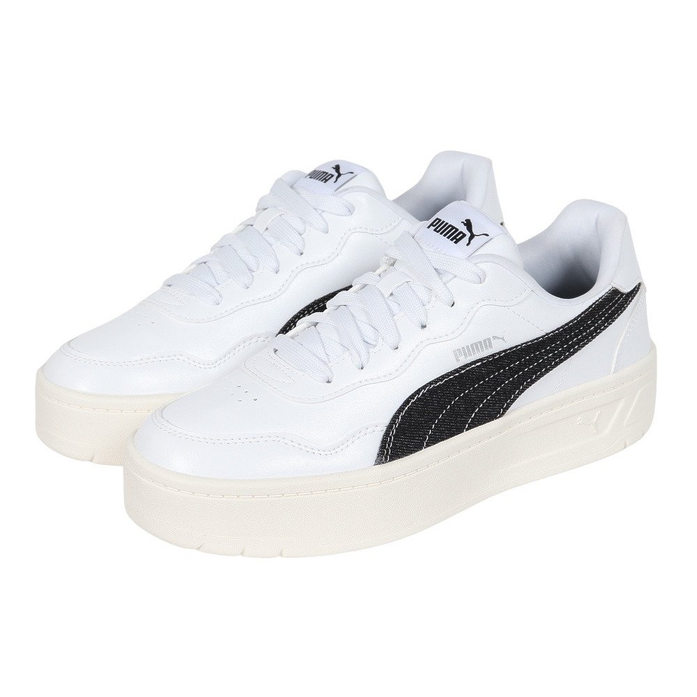 プーマ（PUMA）（レディース）スニーカー スポーツシューズ コート