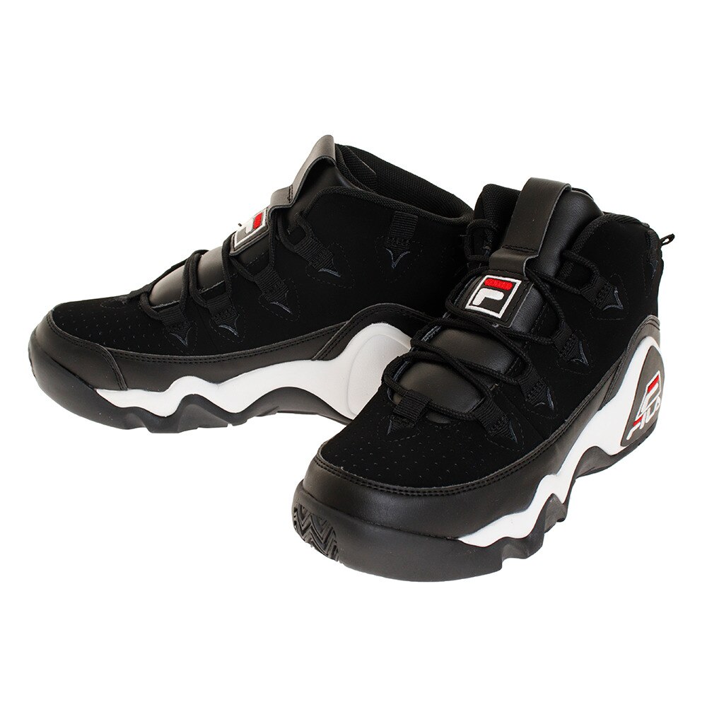  スニーカー グラントヒル1 BK/WH F04110014 スポーツシューズ