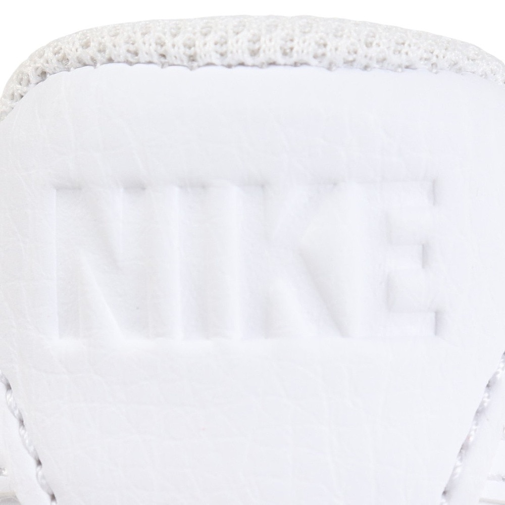ナイキ（NIKE）（レディース）スニーカー コート ビジョン ロー NN ホワイト DH3158-100 カジュアル スポーツシューズ タウン 通学 日常履き シンプル