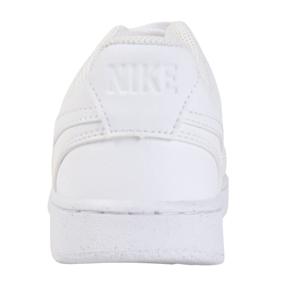 ナイキ（NIKE）（レディース）スニーカー コート ビジョン ロー NN ホワイト DH3158-100 カジュアル スポーツシューズ タウン 通学 日常履き シンプル