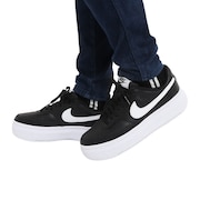 ナイキ（NIKE）（レディース）レディース 厚底 スニーカー シューズ コート ビジョン アルタ LTR ブラック 黒 DM0113-002 