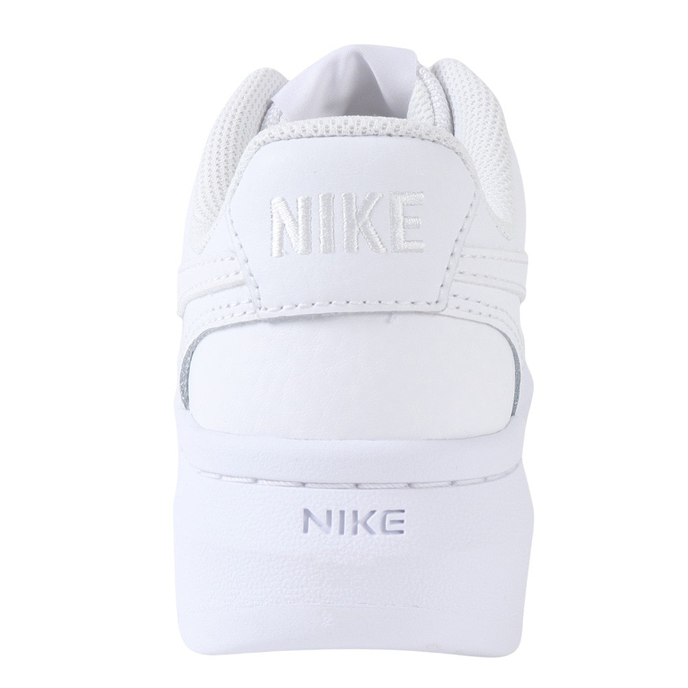 ナイキ（NIKE）（レディース）スニーカー コート ビジョン アルタ LTR ホワイト DM0113-100  厚底 普段履き 通勤 通学 