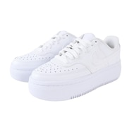 ナイキ（NIKE）（レディース）スニーカー コート ビジョン アルタ LTR ホワイト DM0113-100 厚底 普段履き 通勤 通学 