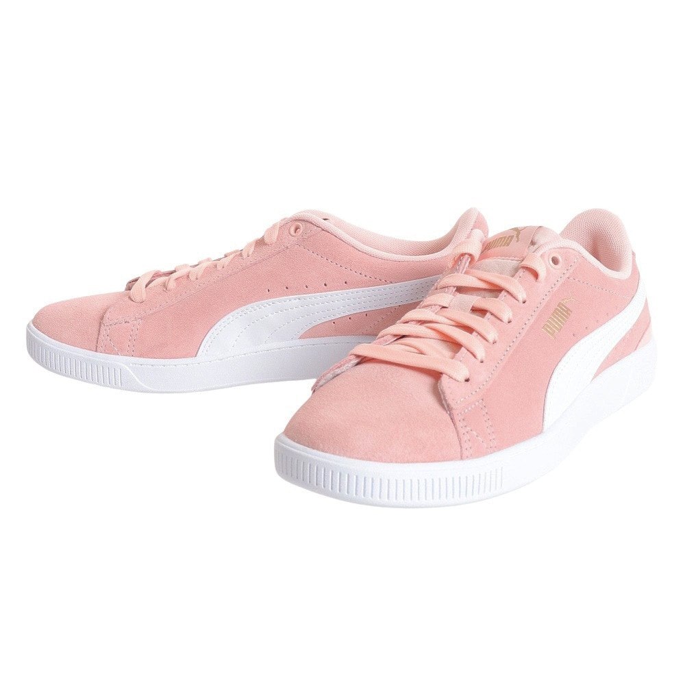 PUMA ピンクスニーカー