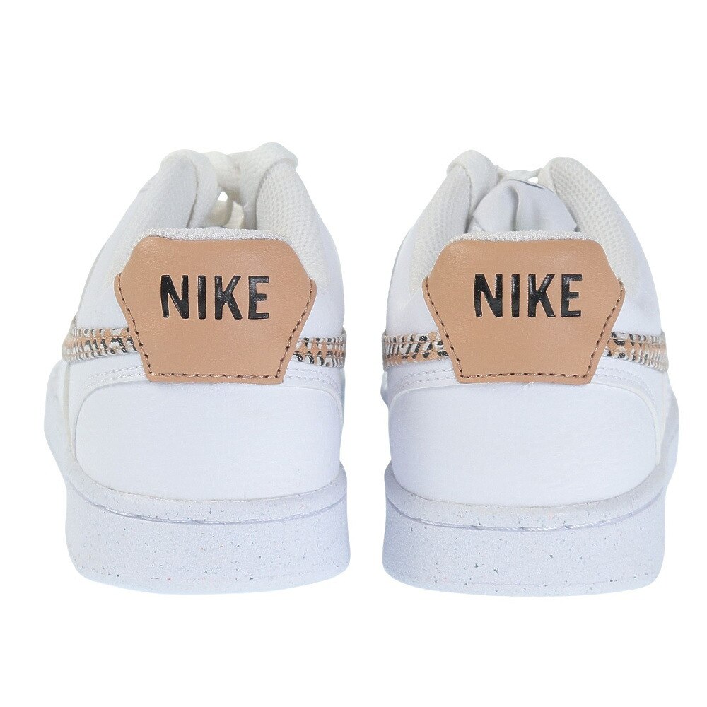 ナイキ（NIKE）（レディース）スニーカー コート ビジョン LO NN NU ホワイト FN7323-100 スポーツ カジュアル シューズ ローカット タウン日常履き