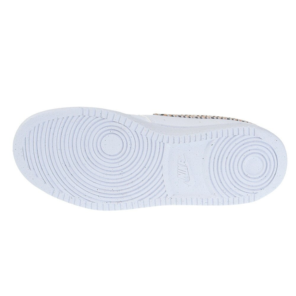 ナイキ（NIKE）（レディース）スニーカー コート ビジョン LO NN NU ホワイト FN7323-100 スポーツ カジュアル シューズ ローカット タウン日常履き