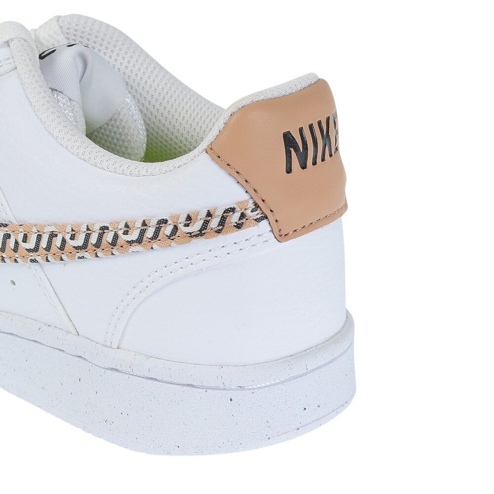 ナイキ（NIKE）（レディース）スニーカー コート ビジョン LO NN NU ホワイト FN7323-100 スポーツ カジュアル シューズ ローカット タウン日常履き