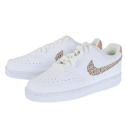 ナイキ(NIKE)(レディース)スニーカー コート ビジョン LO NN NU ホワイト FN7323-100 スポーツ カジュアル シューズ ローカット タウン日常履き