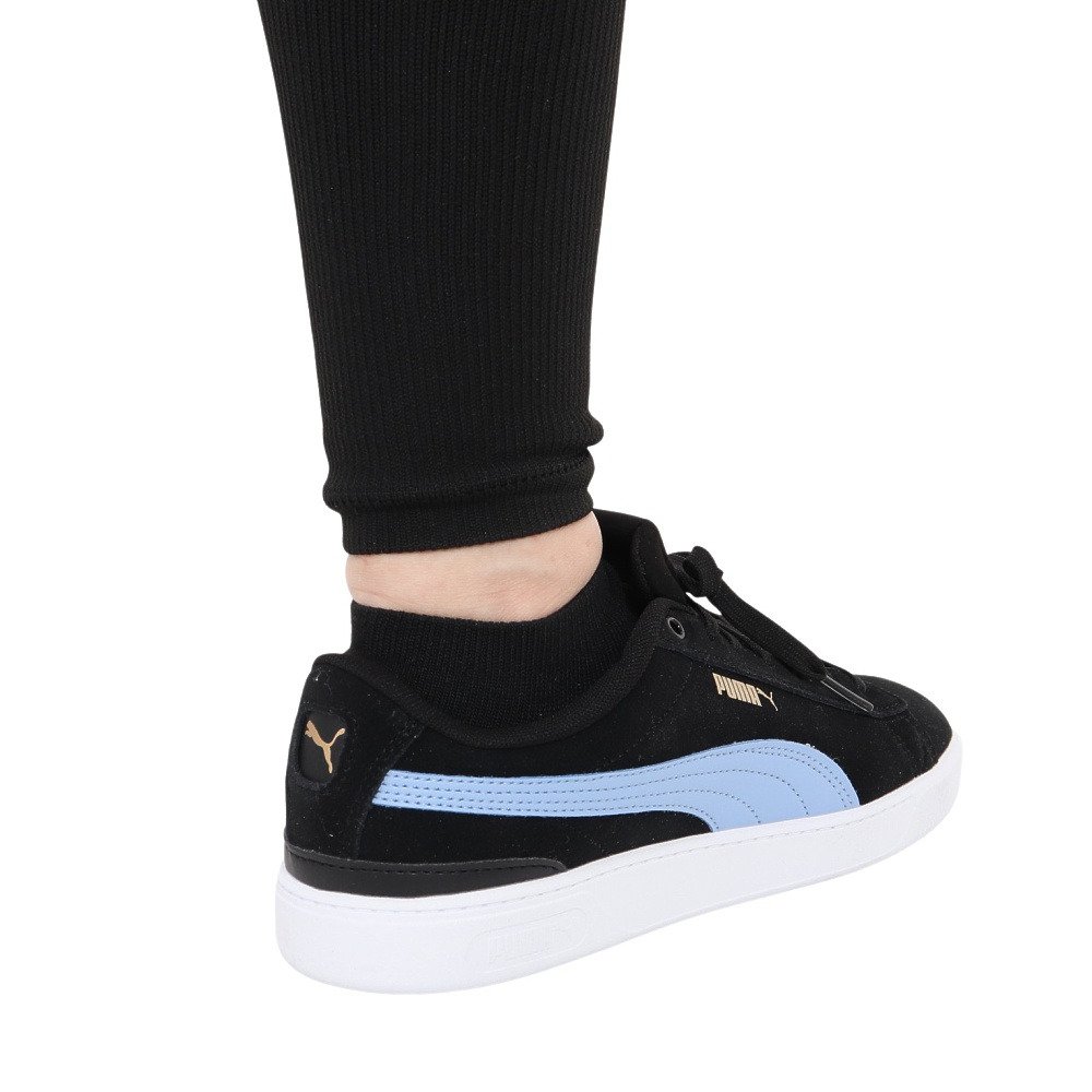 プーマ（PUMA）（レディース）スニーカー ビッキー V3 ブラック 38302314 カジュアル スポーツ シューズ タウン 日常履き クッション性