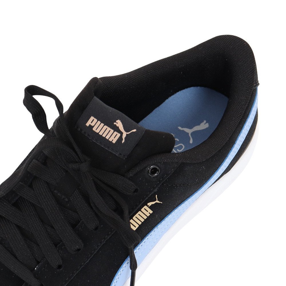 プーマ（PUMA）（レディース）スニーカー ビッキー V3 ブラック 38302314 カジュアル スポーツ シューズ タウン 日常履き クッション性