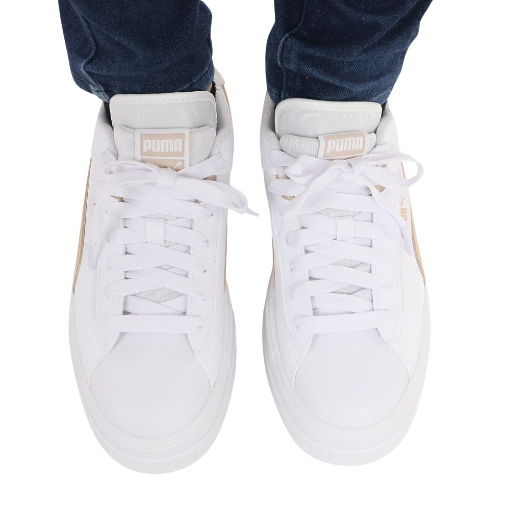 プーマ（PUMA）（レディース）スポーツシューズ メイズ クラッシュド スニーカー 39249505