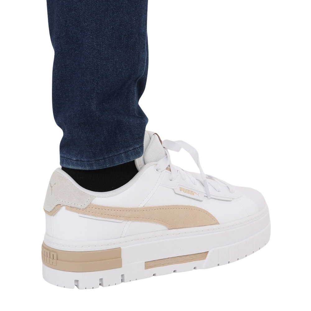 プーマ（PUMA）（レディース）スポーツシューズ メイズ クラッシュド スニーカー 39249505