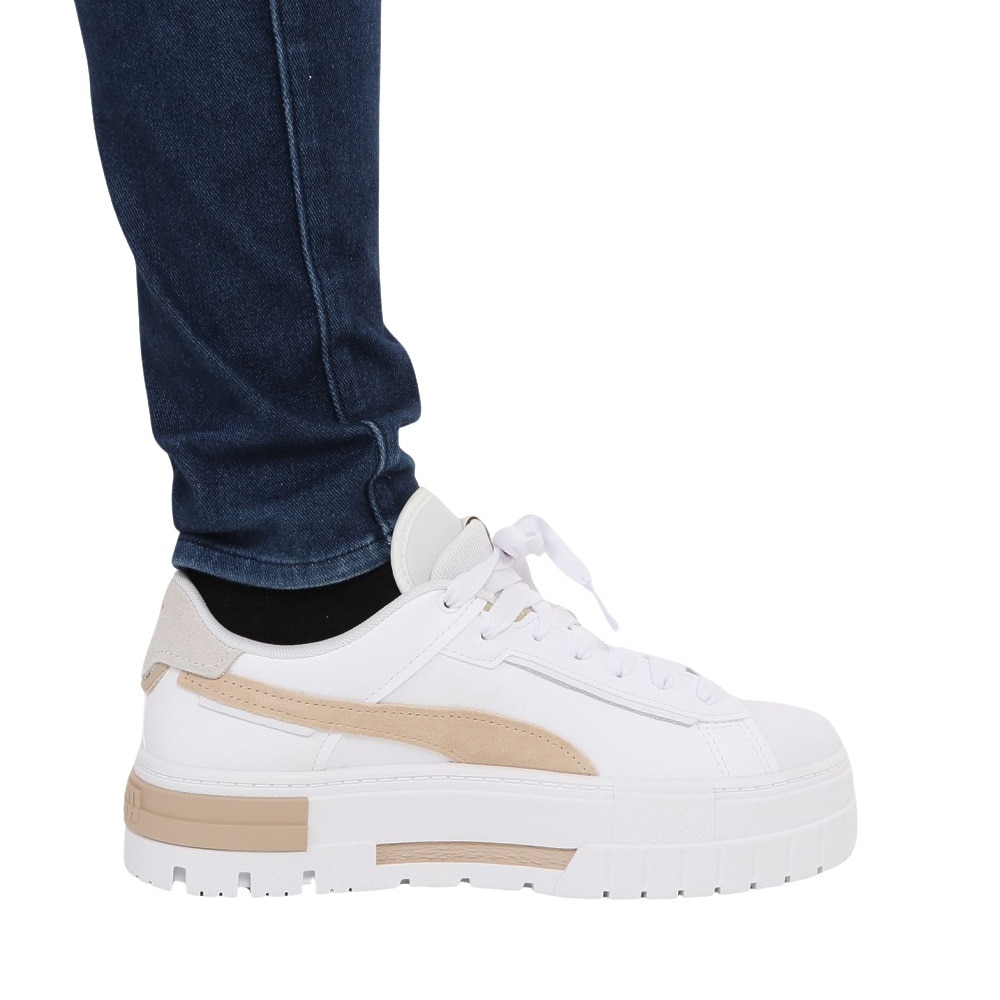 プーマ（PUMA）（レディース）スポーツシューズ メイズ クラッシュド スニーカー 39249505