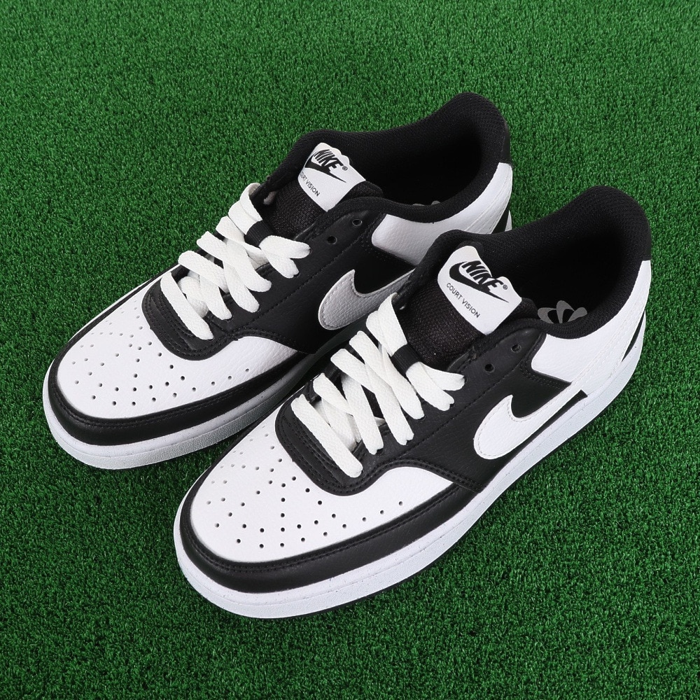 ナイキ（NIKE）（レディース）スニーカー スポーツシューズ コート ビジョン LOW ネクスト ネイチャー DH3158-003