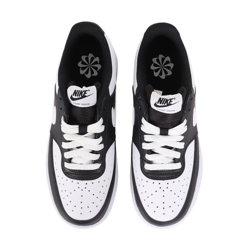 ナイキ（NIKE）（レディース）スニーカー スポーツシューズ コート ビジョン LOW ネクスト ネイチャー DH3158-003