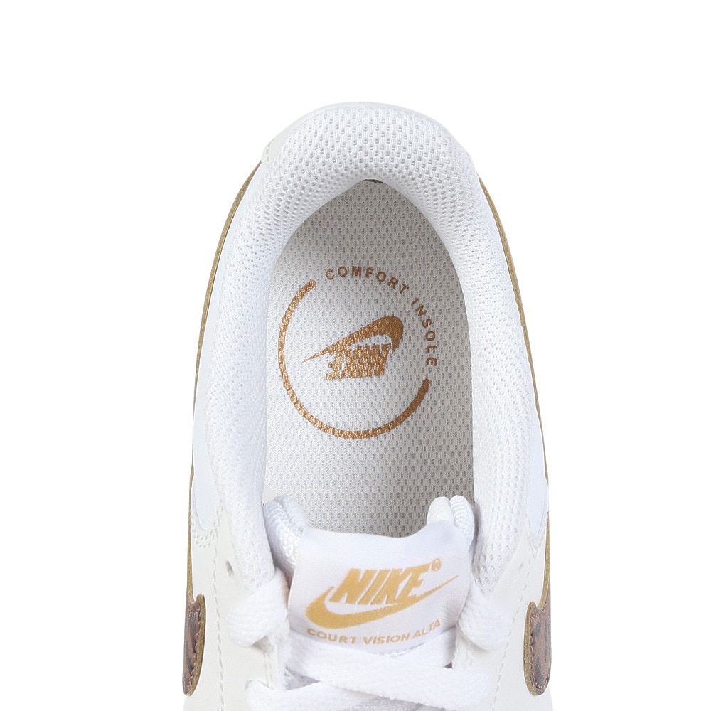ナイキ（NIKE）（レディース）スニーカー スポーツシューズ コート ビジョン アルタ DO2791-100