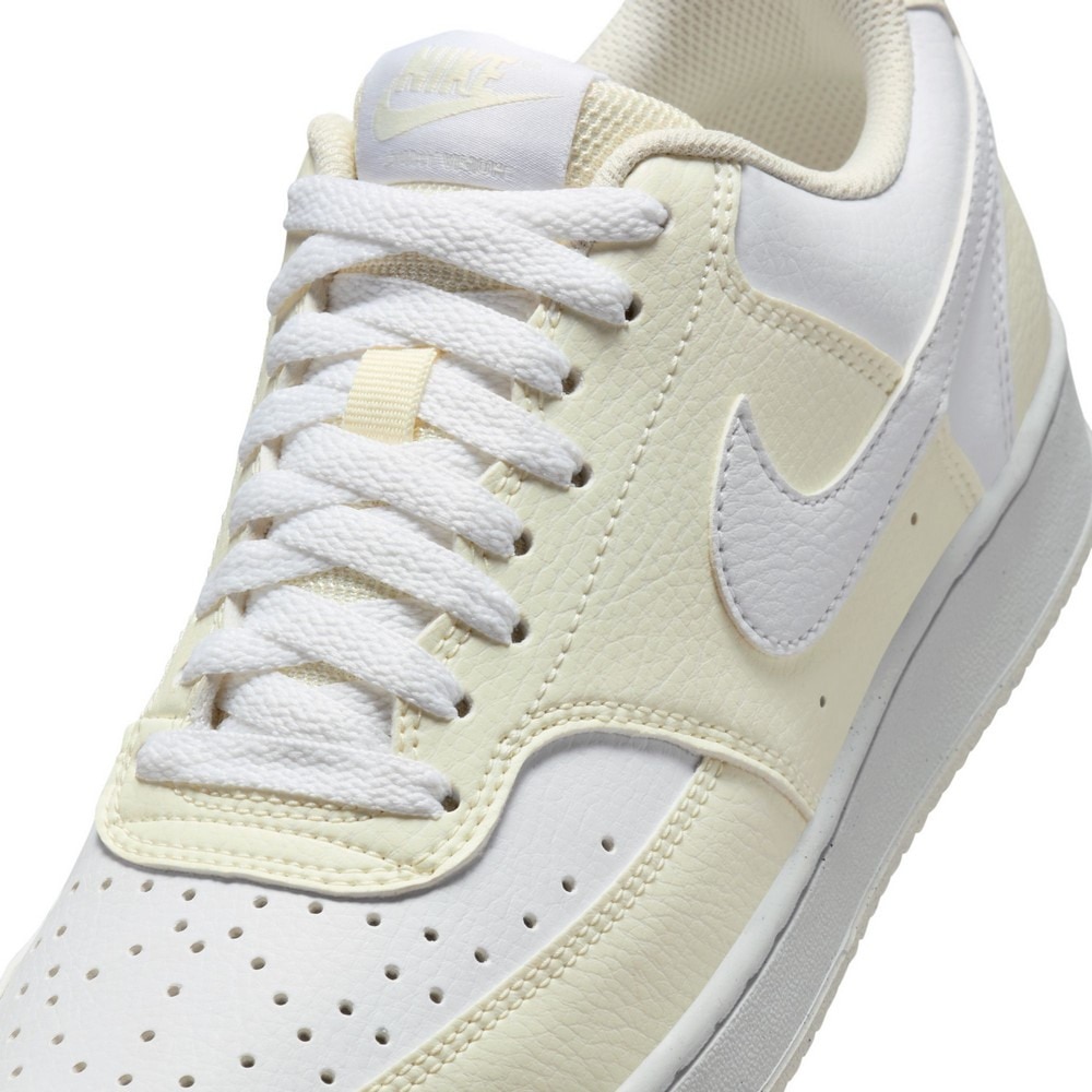 ナイキ（NIKE）（レディース）スニーカー スポーツシューズ コート ビジョン LOW ネクスト ネイチャー DH3158-005