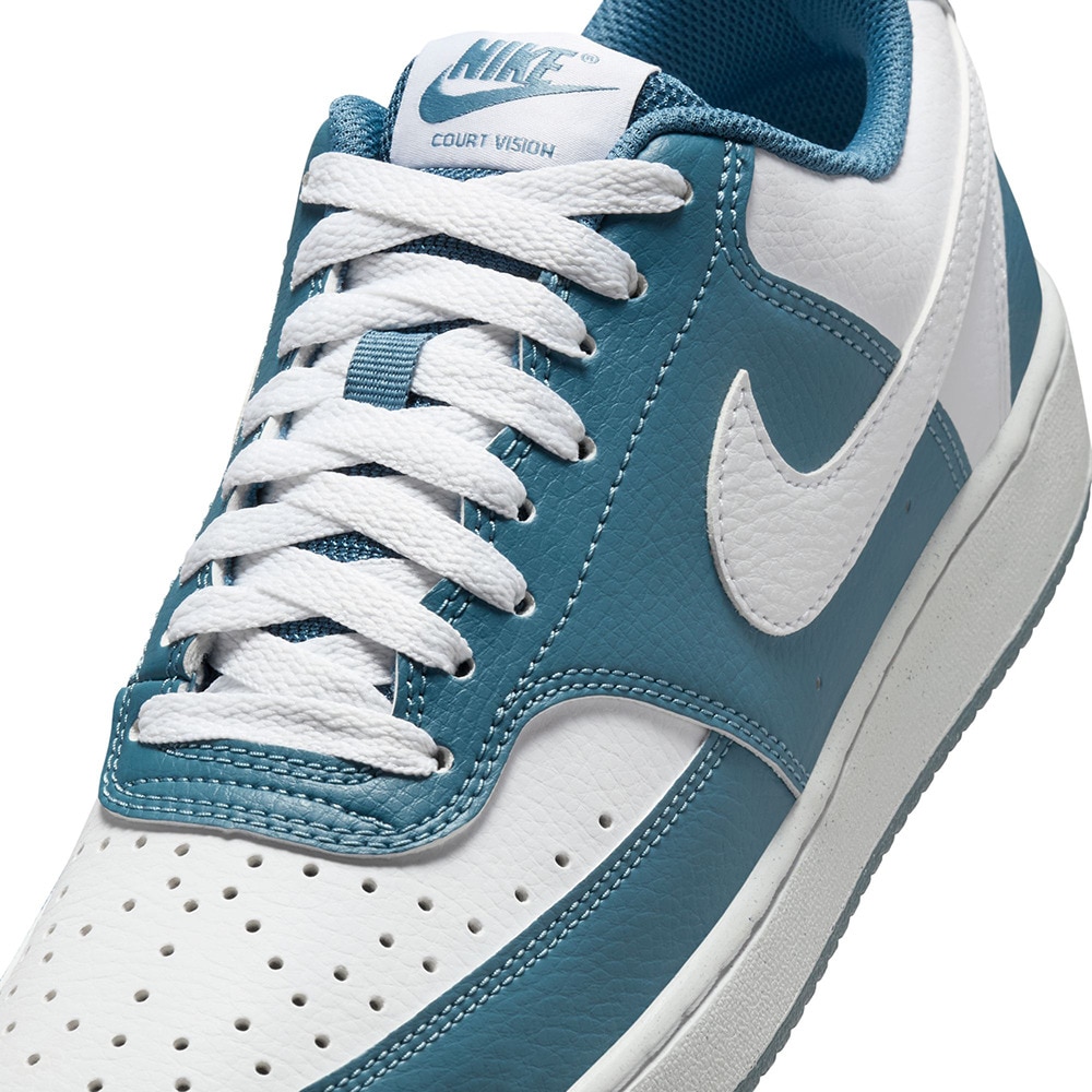 ナイキ（NIKE）（レディース）スニーカー スポーツシューズ コート ビジョン LO NN DH3158-112