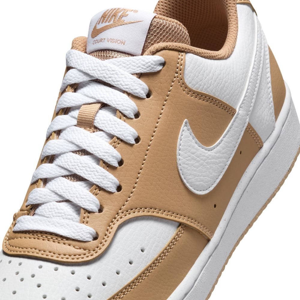 ナイキ（NIKE）（レディース）スニーカー スポーツシューズ コート ビジョン LOW ネクスト ネイチャー DH3158-201