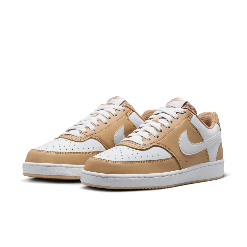 ナイキ（NIKE）（レディース）スニーカー スポーツシューズ コート ビジョン LOW ネクスト ネイチャー DH3158-201