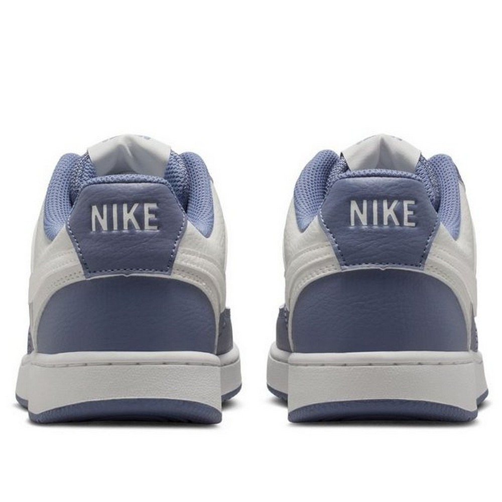 ナイキ（NIKE）（レディース）スニーカー スポーツシューズ コート ビジョン LO NN ホワイト ブルー DH3158-400 カジュアル シューズ