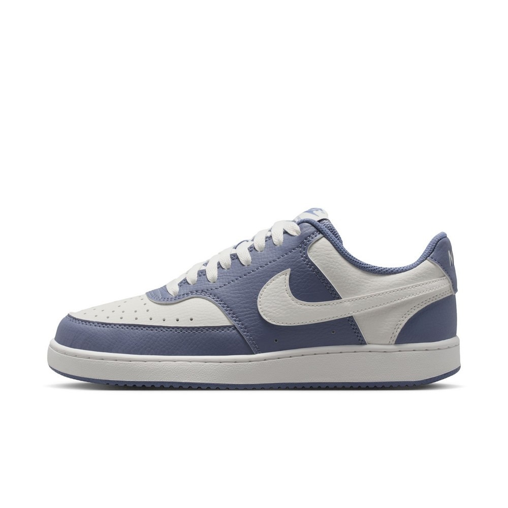 ナイキ（NIKE）（レディース）スニーカー スポーツシューズ コート ビジョン LO NN ホワイト ブルー DH3158-400 カジュアル シューズ
