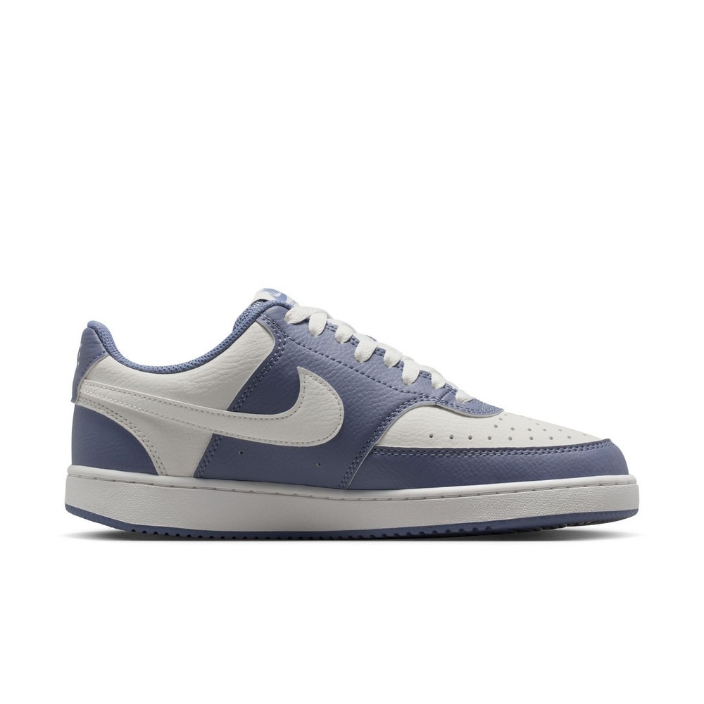 ナイキ（NIKE）（レディース）スニーカー スポーツシューズ コート ビジョン LO NN ホワイト ブルー DH3158-400 カジュアル シューズ