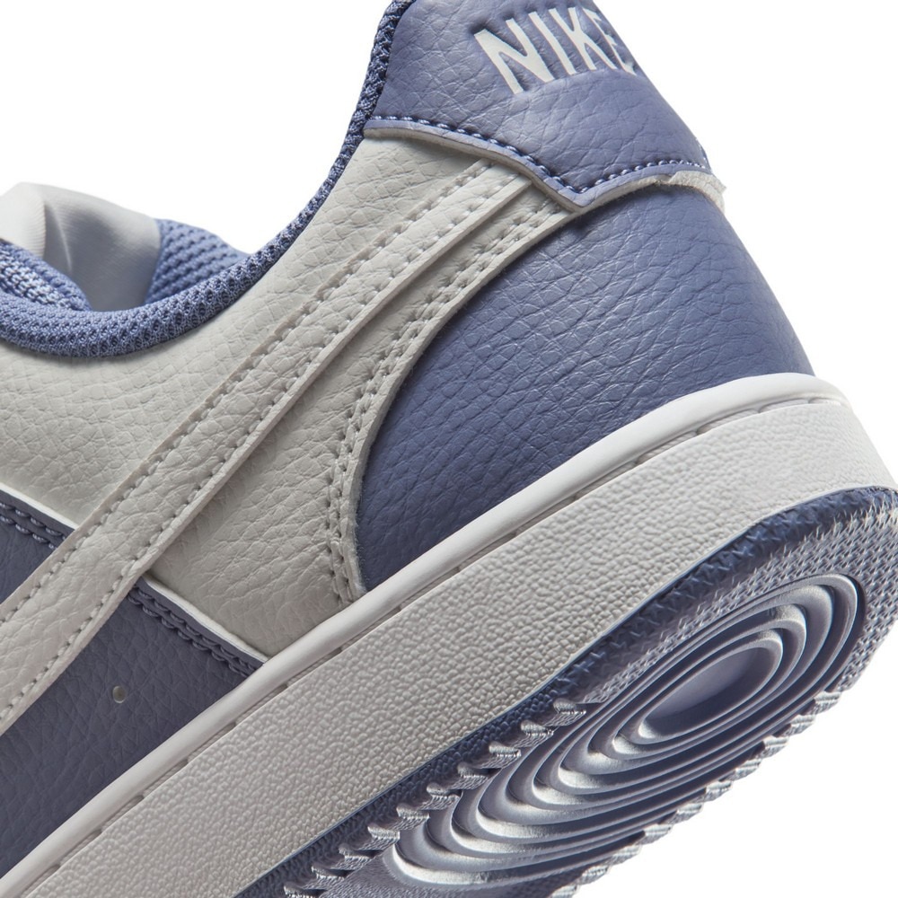 ナイキ（NIKE）（レディース）スニーカー スポーツシューズ コート ビジョン LO NN ホワイト ブルー DH3158-400 カジュアル シューズ