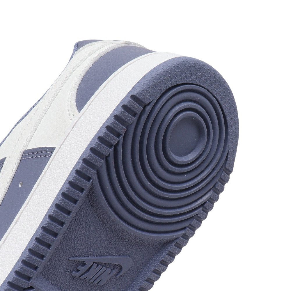 ナイキ（NIKE）（レディース）スニーカー スポーツシューズ コート ビジョン LO NN ホワイト ブルー DH3158-400 カジュアル シューズ