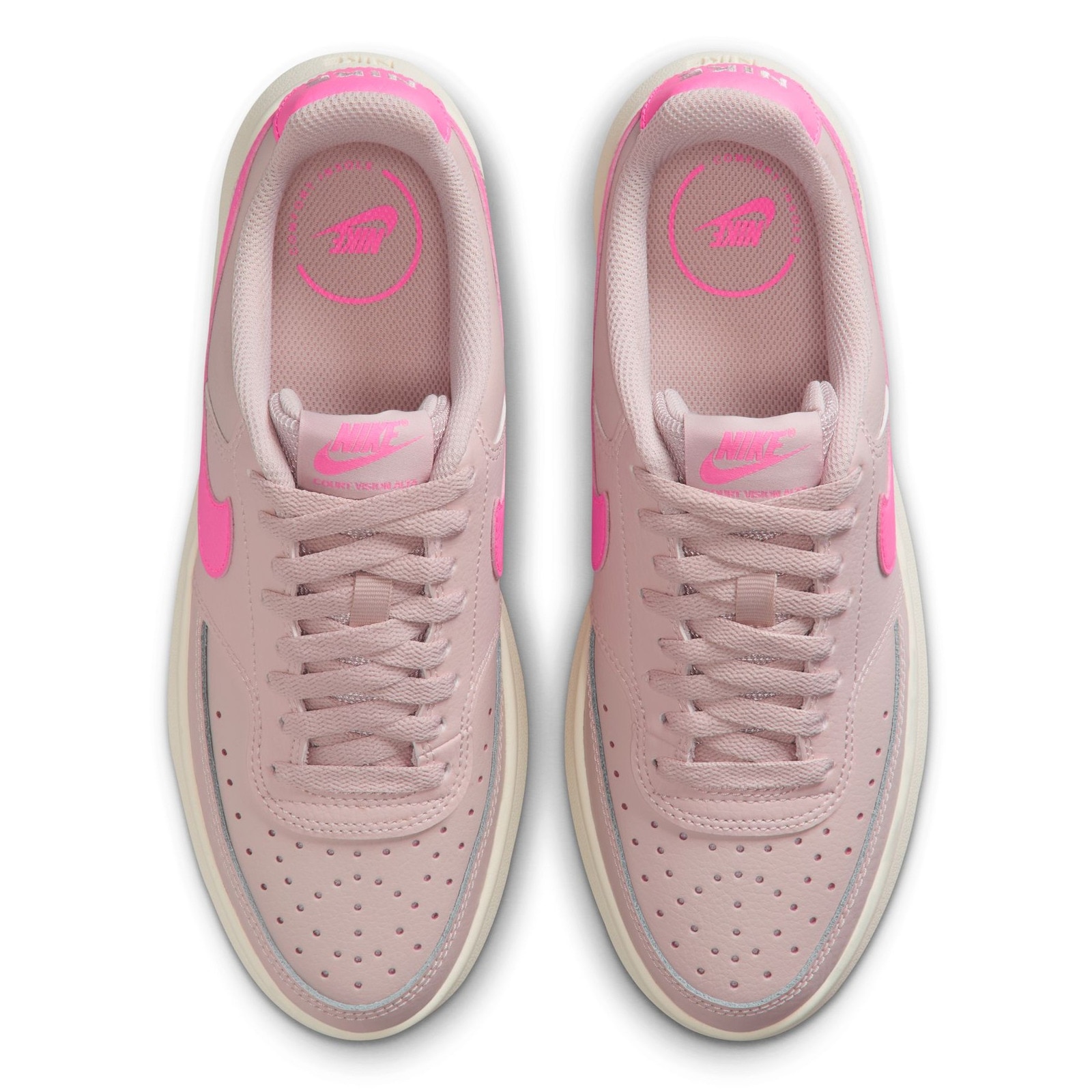 ナイキ（NIKE）（レディース）スニーカー スポーツシューズ コート ビジョン アルタ LTR DM0113-601