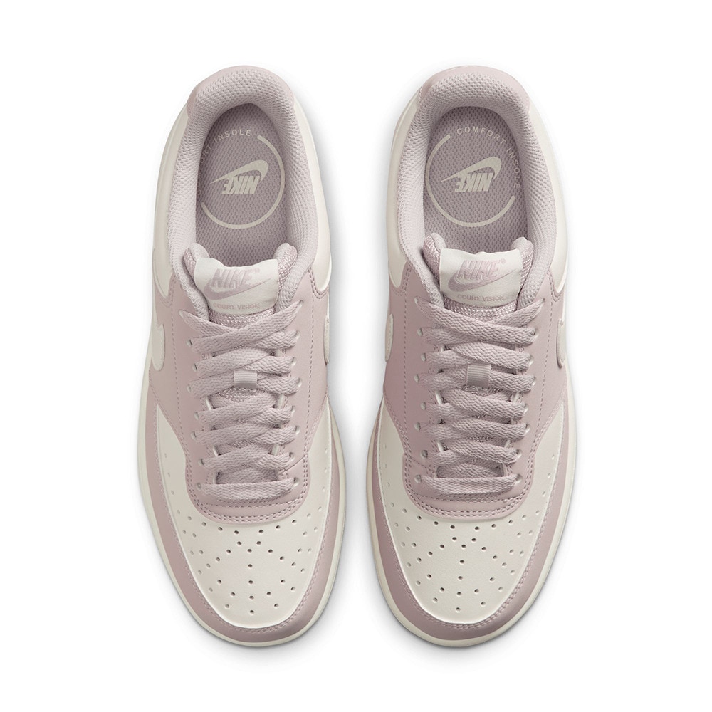 ナイキ（NIKE）（レディース）スニーカー スポーツシューズ コート ビジョン LO P NBK IM1652-001