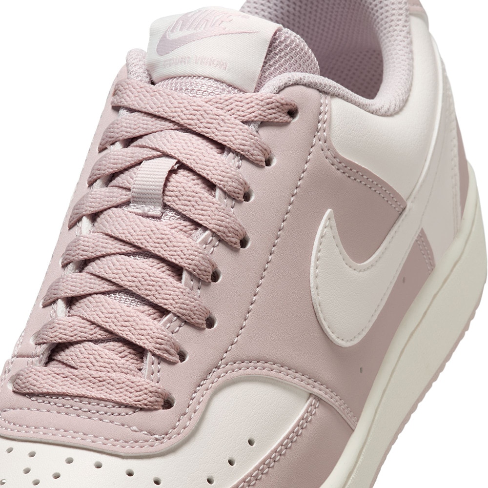 ナイキ（NIKE）（レディース）スニーカー スポーツシューズ コート ビジョン LO P NBK IM1652-001
