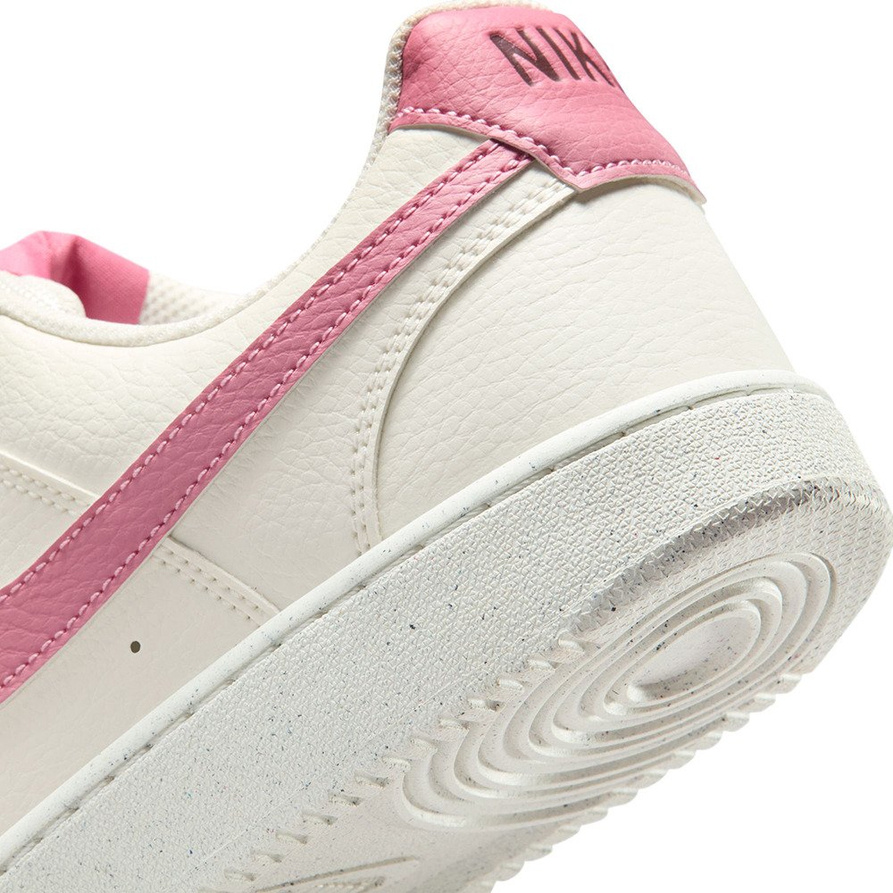 ナイキ（NIKE）（レディース）スニーカー スポーツシューズ コート ビジョン LOW ネクスト ネイチャー ホワイト ピンク DH3158-117 カジュアル シューズ